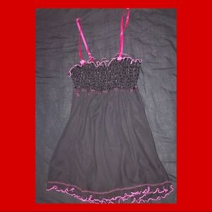 girly lingerie teddy